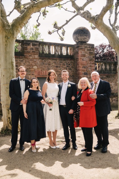 Standesamtliche Hochzeit im Hochzeitsturm in Darmstadt – Foto 48