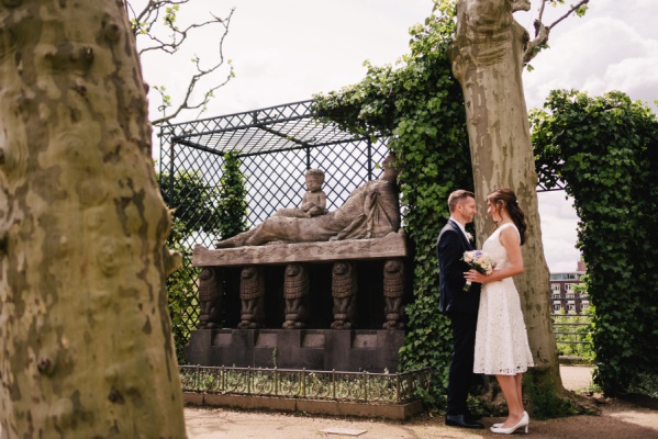 Standesamtliche Hochzeit im Hochzeitsturm in Darmstadt – Foto 51