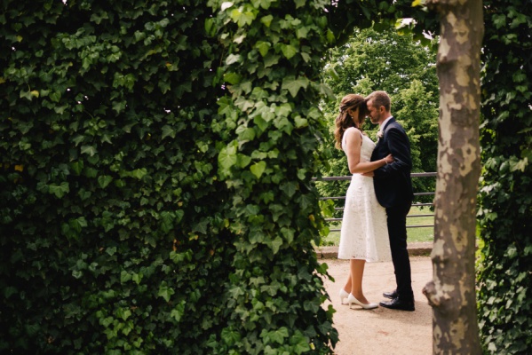 Standesamtliche Hochzeit im Hochzeitsturm in Darmstadt – Foto 54