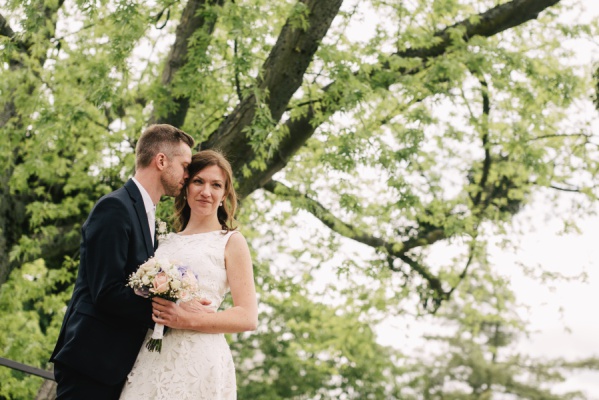 Standesamtliche Hochzeit im Hochzeitsturm in Darmstadt – Foto 56