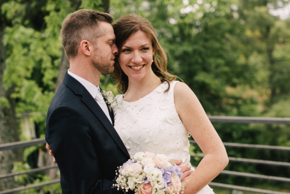 Standesamtliche Hochzeit im Hochzeitsturm in Darmstadt – Foto 57