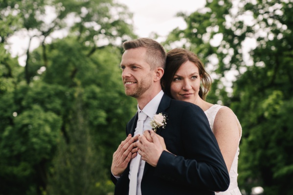 Standesamtliche Hochzeit im Hochzeitsturm in Darmstadt – Foto 63