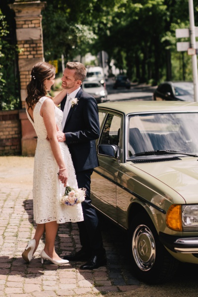 Standesamtliche Hochzeit im Hochzeitsturm in Darmstadt – Foto 73