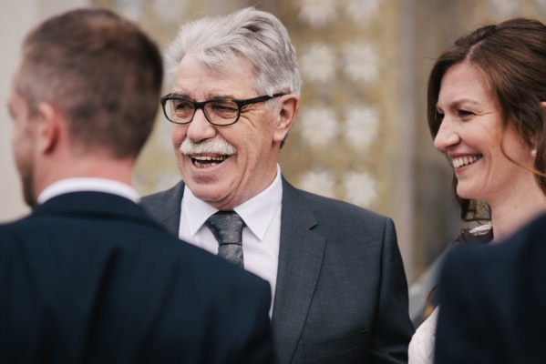 Standesamtliche Hochzeit im Hochzeitsturm in Darmstadt – Foto 10