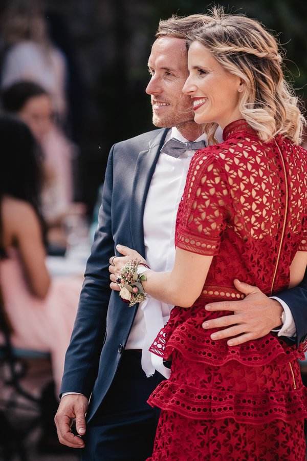 Standesamtliche Hochzeit in Erbach und Feier im Burghof in Kirchbrombach – Foto 103