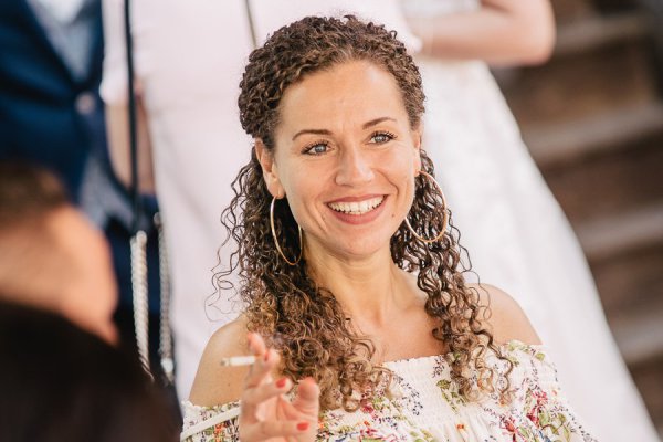 Standesamtliche Hochzeit in Erbach und Feier im Burghof in Kirchbrombach – Foto 107
