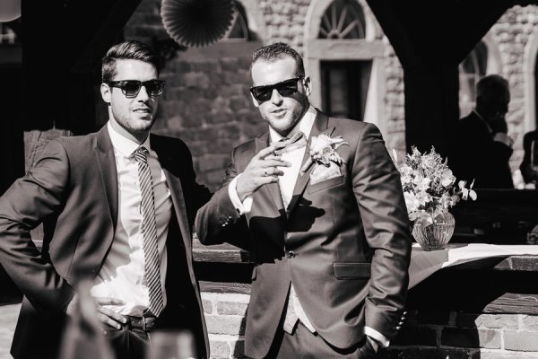Standesamtliche Hochzeit in Erbach und Feier im Burghof in Kirchbrombach – Foto 109