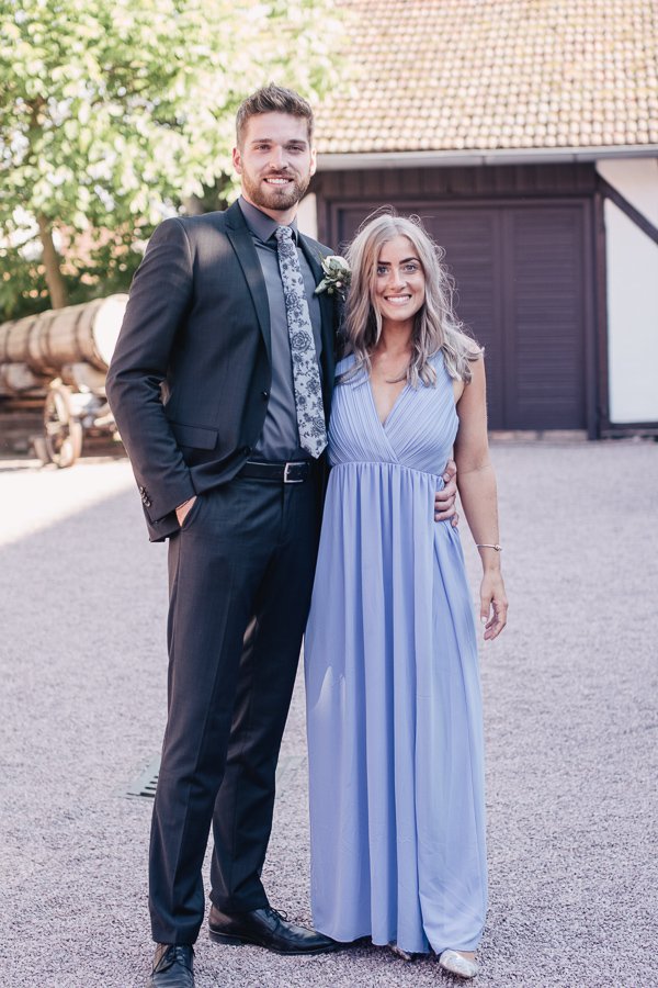 Standesamtliche Hochzeit in Erbach und Feier im Burghof in Kirchbrombach – Foto 122
