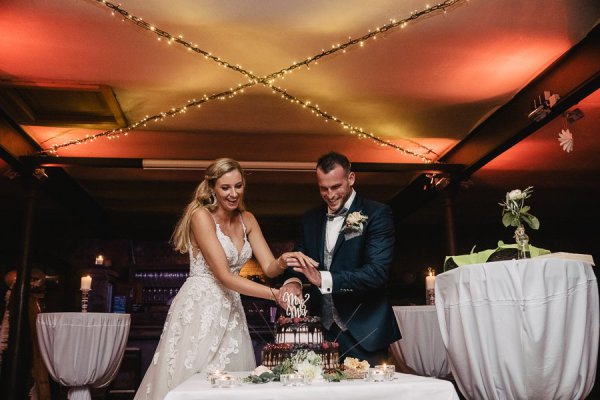Standesamtliche Hochzeit in Erbach und Feier im Burghof in Kirchbrombach – Foto 147