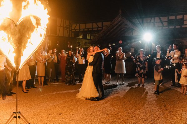 Standesamtliche Hochzeit in Erbach und Feier im Burghof in Kirchbrombach – Foto 149