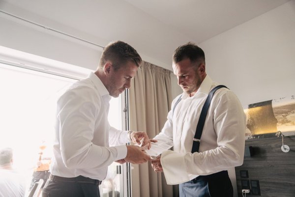 Standesamtliche Hochzeit in Erbach und Feier im Burghof in Kirchbrombach – Foto 16
