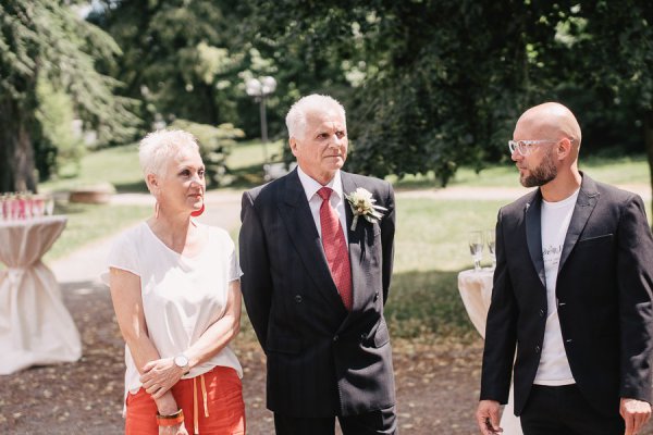Standesamtliche Hochzeit in Erbach und Feier im Burghof in Kirchbrombach – Foto 38