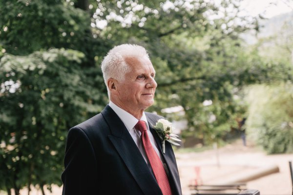 Standesamtliche Hochzeit in Erbach und Feier im Burghof in Kirchbrombach – Foto 42