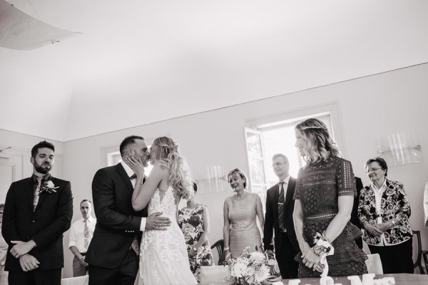 Standesamtliche Hochzeit in Erbach und Feier im Burghof in Kirchbrombach – Foto 51