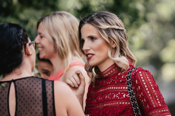 Standesamtliche Hochzeit in Erbach und Feier im Burghof in Kirchbrombach – Foto 61