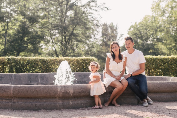 Familienfotos auf der Rosenhöhe in Darmstadt – Foto 16