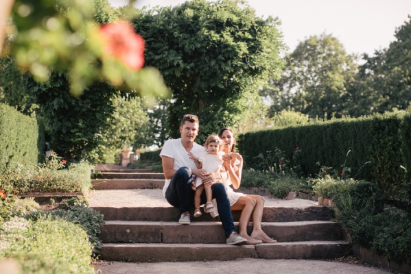 Familienfotos auf der Rosenhöhe in Darmstadt – Foto 18