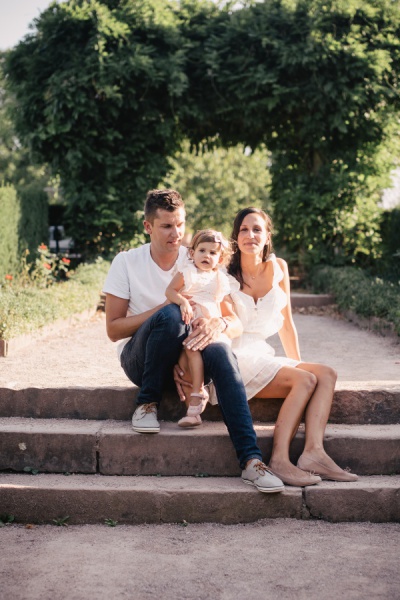 Familienfotos auf der Rosenhöhe in Darmstadt – Foto 19