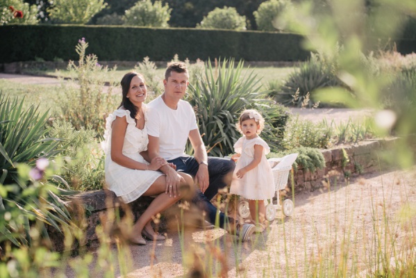 Familienfotos auf der Rosenhöhe in Darmstadt – Foto 20