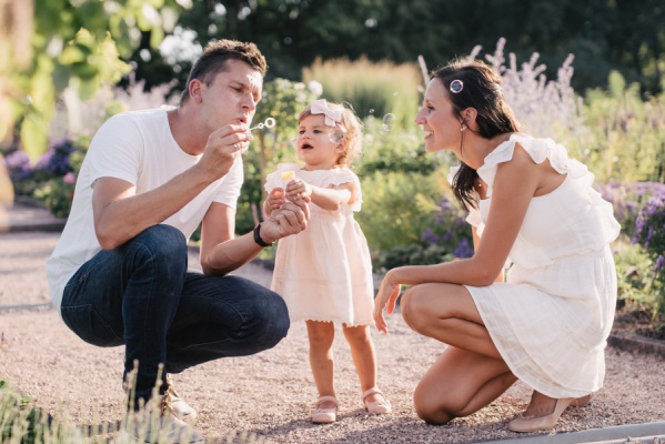 Familienfotos auf der Rosenhöhe in Darmstadt – Foto 21
