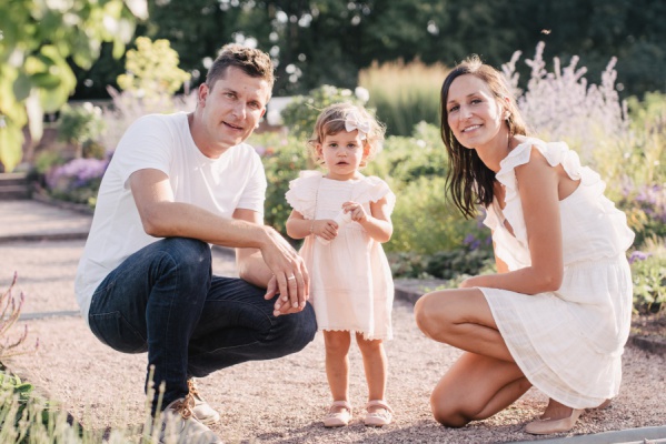 Familienfotos auf der Rosenhöhe in Darmstadt – Foto 22