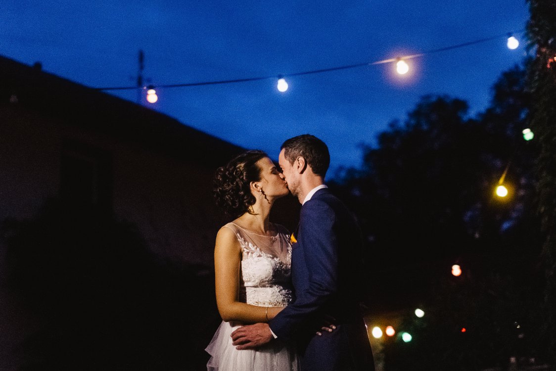 Regenhochzeit in der Weidenmühle in Flörsheim