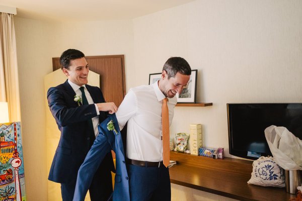Regenhochzeit in der Weidenmühle in Flörsheim – Foto 1