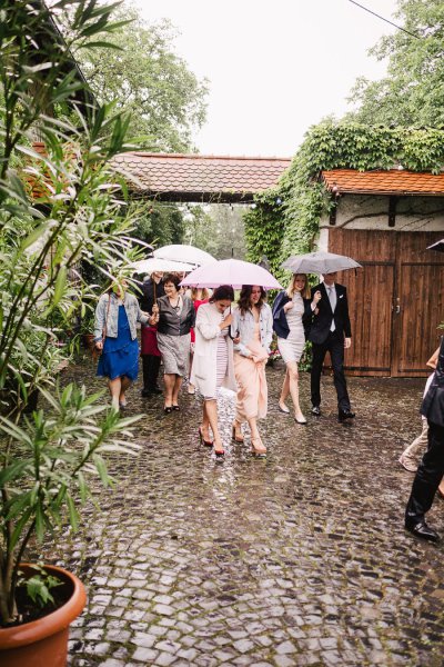 Regenhochzeit in der Weidenmühle in Flörsheim – Foto 16