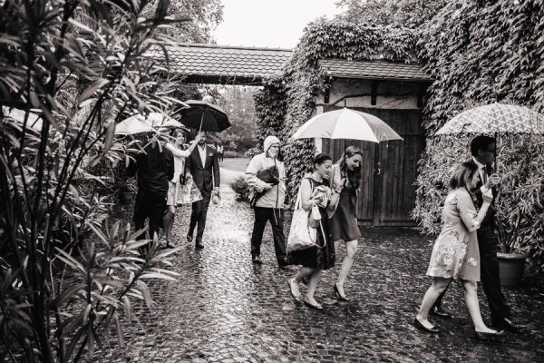 Regenhochzeit in der Weidenmühle in Flörsheim – Foto 17