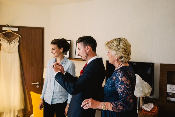 Regenhochzeit in der Weidenmühle in Flörsheim – Foto 3