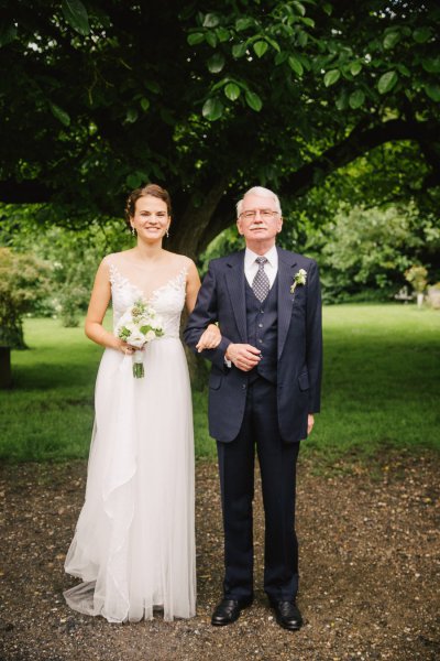 Regenhochzeit in der Weidenmühle in Flörsheim – Foto 21