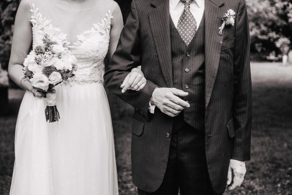 Regenhochzeit in der Weidenmühle in Flörsheim – Foto 22