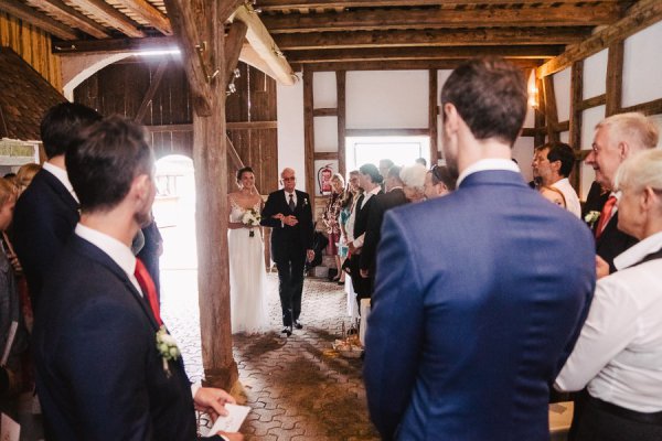 Regenhochzeit in der Weidenmühle in Flörsheim – Foto 23
