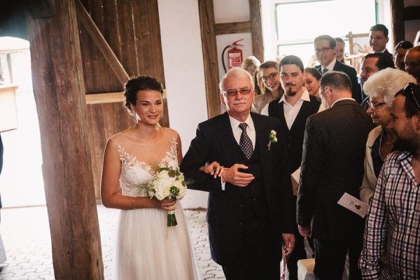 Regenhochzeit in der Weidenmühle in Flörsheim – Foto 24