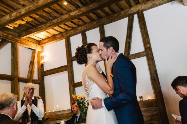 Regenhochzeit in der Weidenmühle in Flörsheim – Foto 29