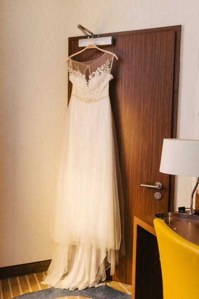 Regenhochzeit in der Weidenmühle in Flörsheim – Foto 4