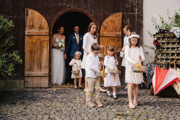 Regenhochzeit in der Weidenmühle in Flörsheim – Foto 32