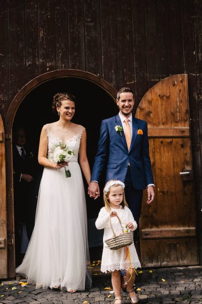 Regenhochzeit in der Weidenmühle in Flörsheim – Foto 33