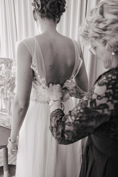 Regenhochzeit in der Weidenmühle in Flörsheim – Foto 5