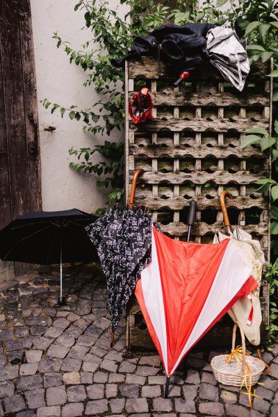 Regenhochzeit in der Weidenmühle in Flörsheim – Foto 41
