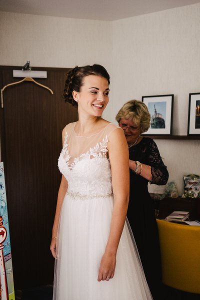 Regenhochzeit in der Weidenmühle in Flörsheim – Foto 6