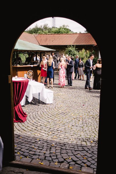Regenhochzeit in der Weidenmühle in Flörsheim – Foto 51
