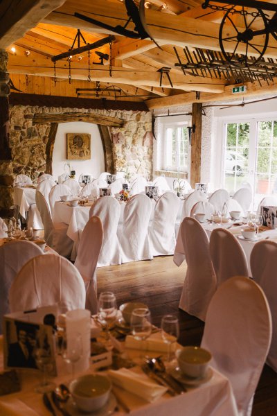 Regenhochzeit in der Weidenmühle in Flörsheim – Foto 77