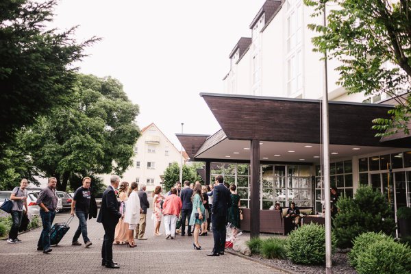 Regenhochzeit in der Weidenmühle in Flörsheim – Foto 9