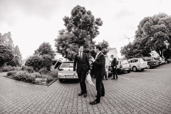 Regenhochzeit in der Weidenmühle in Flörsheim – Foto 10