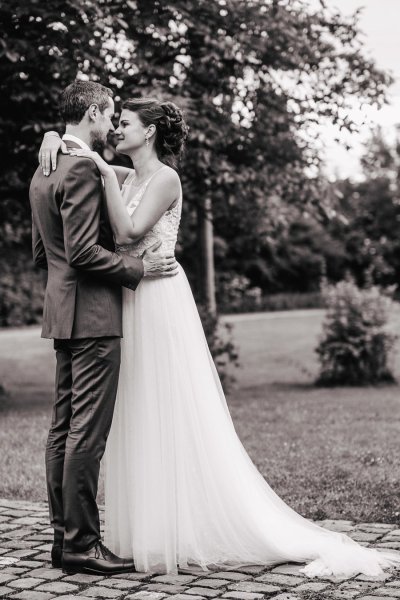 Regenhochzeit in der Weidenmühle in Flörsheim – Foto 96