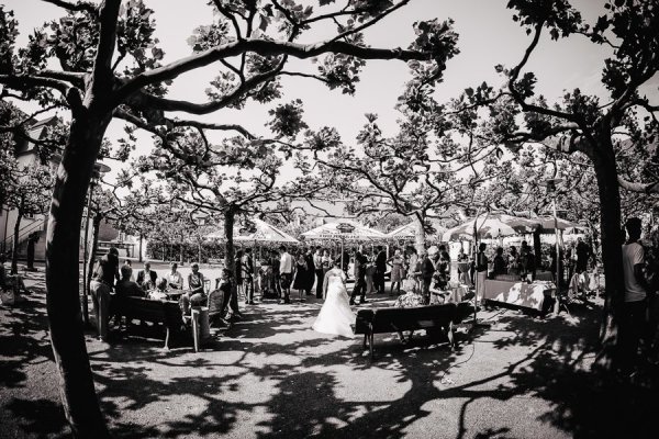 Hochzeit im Jagdhofkeller - Belleville in Darmstadt Bessungen – Foto 43