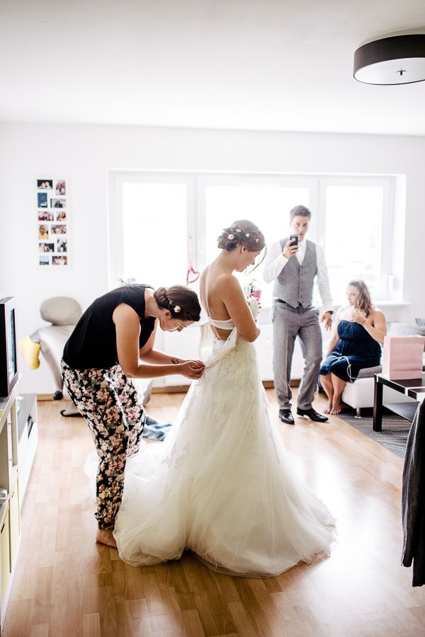 Hochzeit im Jagdhofkeller - Belleville in Darmstadt Bessungen – Foto 10