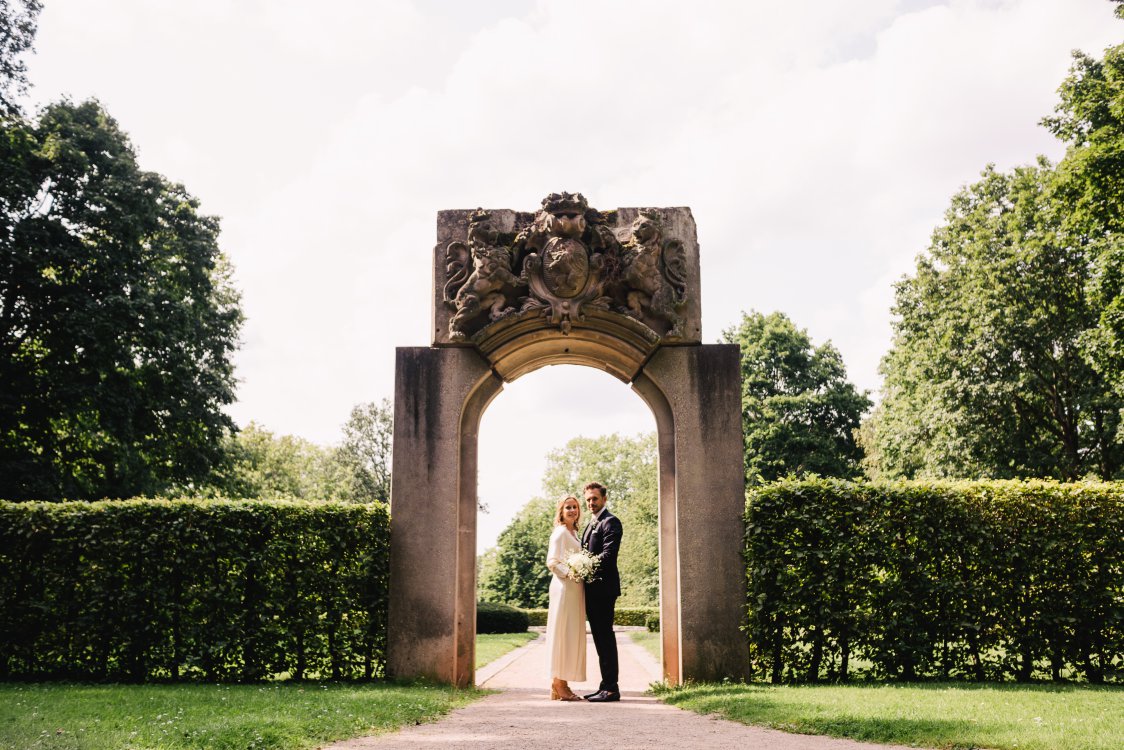 Standesamtliche Hochzeit in Pfungstadt in der Corona-Zeit