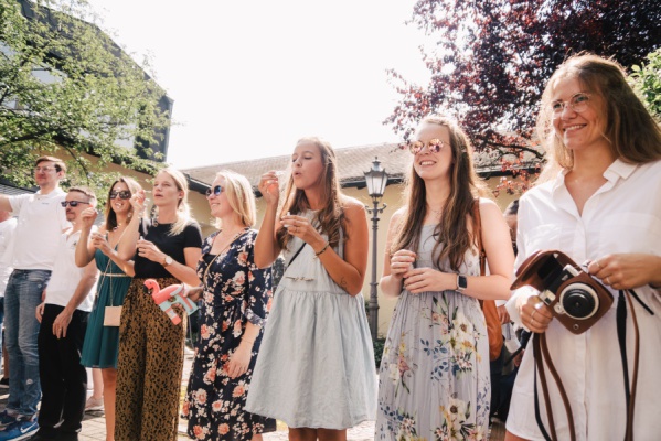 Standesamtliche Hochzeit in Pfungstadt in der Corona-Zeit – Foto 20